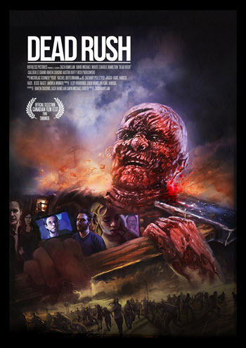 pelicula Dead Rush [Hard Line]